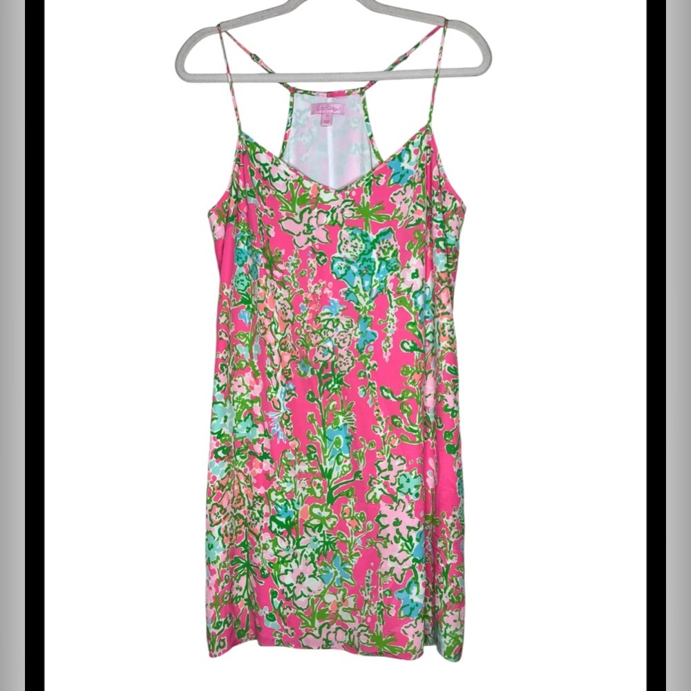 Lilly Pulitzer Southern Charm Dress silk size M - Picture 3 of 6
